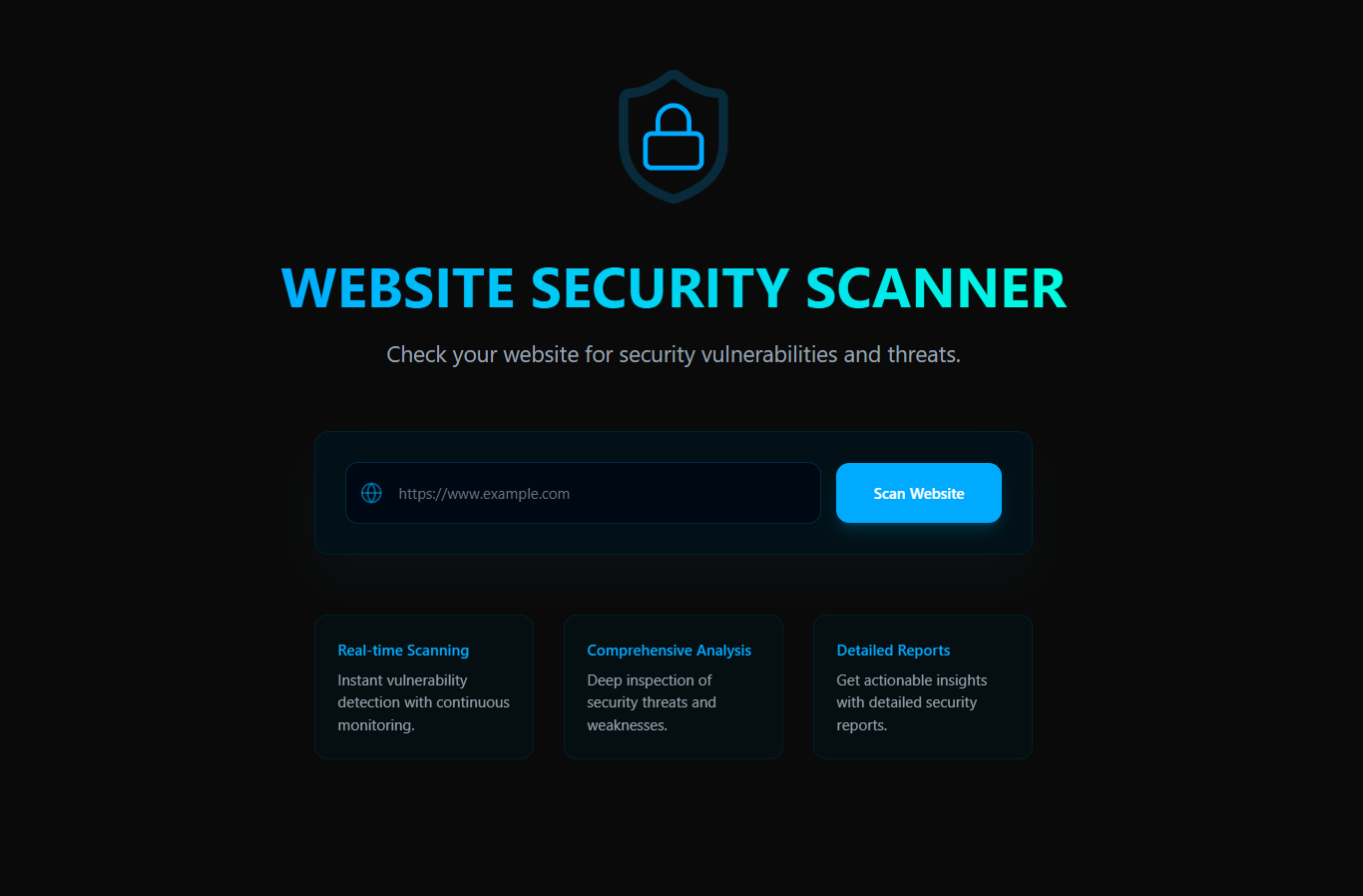 SecureScan - Realtime protection against malicious website.